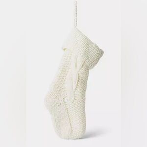 Thirty-One Gifts LUXE Chunky Knit Stocking